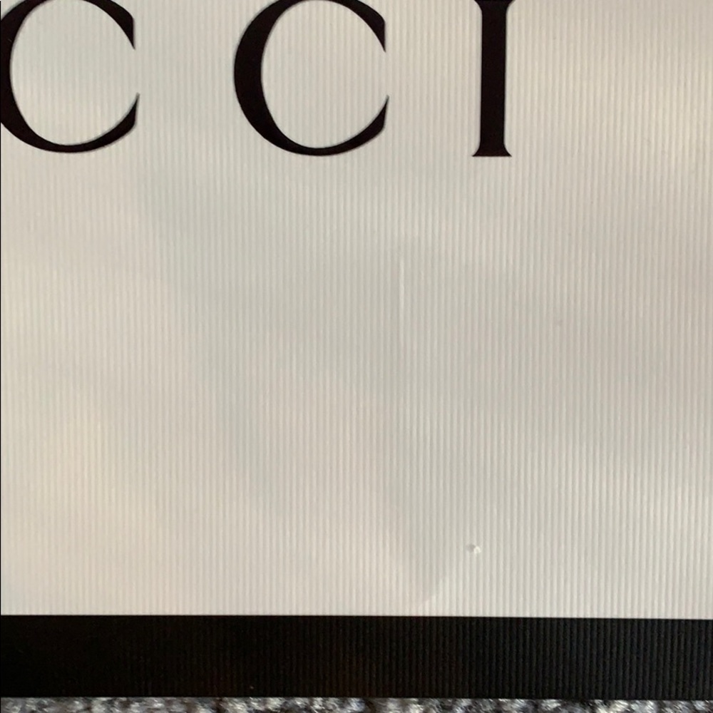 Gucci paper shopping bag - Picture 7 of 11